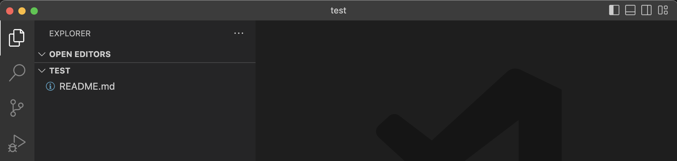 vscode git test